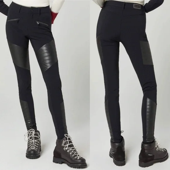 NWT Alp N Rock Sloan Leather Moto Leggings Pants $258 Black - Picture 3 of 16